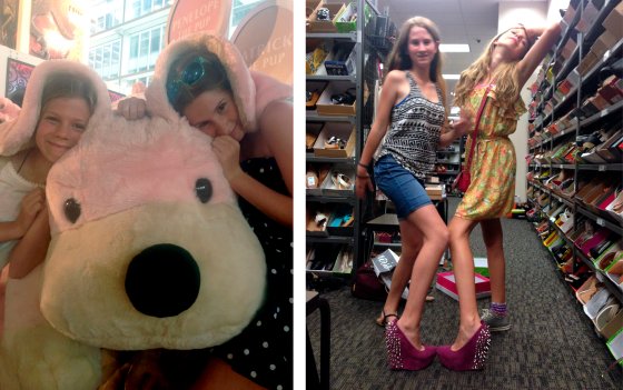 From the cuddly department at FAO Schwartz to the studdly shoe department at Nordstrom Rack.